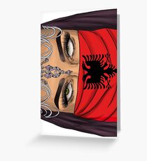 albania Greeting Card
