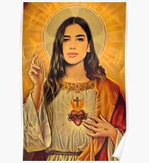 Dua Lipa Jesus | jesus posters redbubble Dua Lipa Jesus | jesus posters redbubble