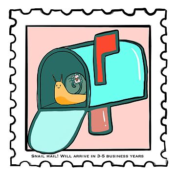 Watercolor Postal Stamps | Sticker