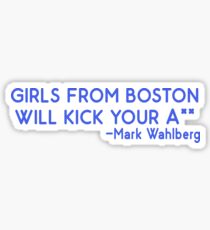 Boston Girls Sticker