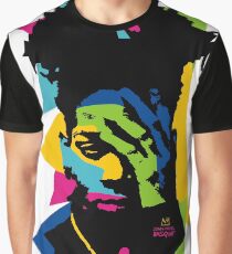 Basquiat color Graphic T-Shirt