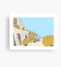 Orvieto, Italy Canvas Print