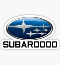 Subaruoooo Sticker