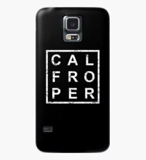 Stylish Calf Roping Hülle & Klebefolie für Samsung Galaxy