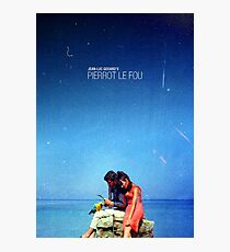 Pierrot le Fou Fotodruck