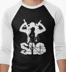 SAO love forever Men's Baseball ¾ T-Shirt