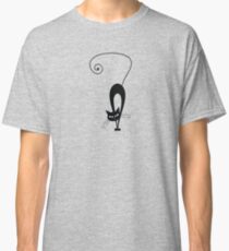 Black cat silhouette Classic T-Shirt