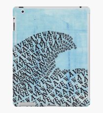 Wave iPad Case/Skin