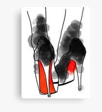 High Heels Canvas Print