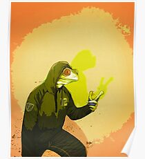 KOOL KERMIT Poster
