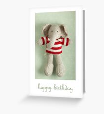 Ed birthday card Greeting Card