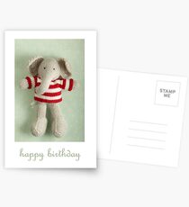 Ed birthday card Postcards