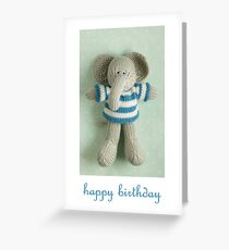 Edgar birthday Greeting Card