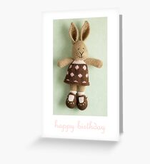 georgette birthday Greeting Card