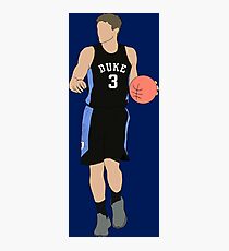 Grayson Allen Dribbling Photographic Print