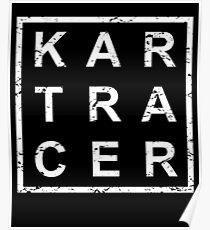 Stylish Kart Racing Poster