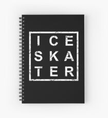 Stylish Ice Skating Spiralblock