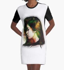 Vestido camiseta Lauren Jauregui