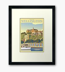 Oriental Bay - Wellington Framed Print