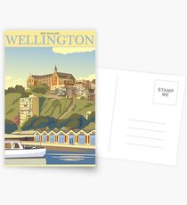 Oriental Bay - Wellington Postcards