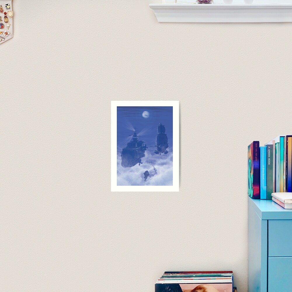 Dawn of Adventure : Rescuing Fina Art Print