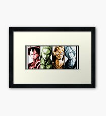 one piece Framed Print