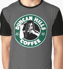 Duncan Hills Coffee Graphic T-Shirt