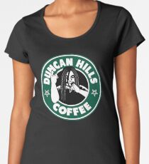 Duncan Hills Coffee Women's Premium T-Shirt