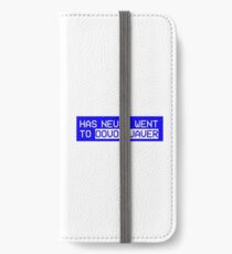 oovoo javer iPhone Wallet/Case/Skin