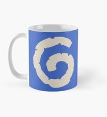 Taza clásica Colección Air Rune (Azul Orlanthi)