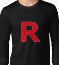 Team Rocket Long Sleeve T-Shirt
