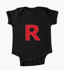 Team Rocket One Piece - Short Sleeve