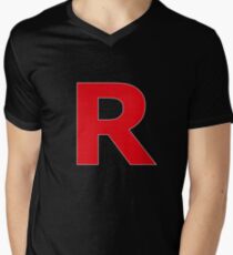 Team Rocket Men's V-Neck T-Shirt