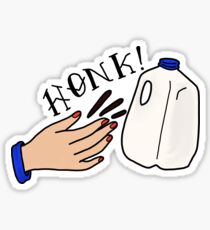 Milk toss Sticker