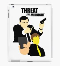 The Office - Threat Level Midnight iPad Case/Skin