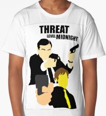The Office - Threat Level Midnight Long T-Shirt