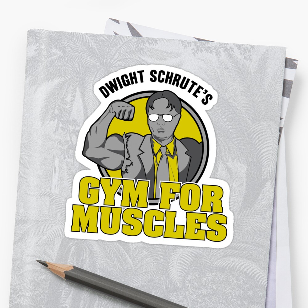 schrute gym for muscles