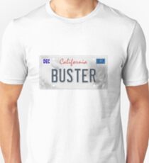 License Plate - BUSTER Unisex T-Shirt
