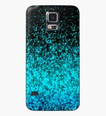 Glitter Staub Hintergrund G162 Hülle & Klebefolie für Samsung Galaxy