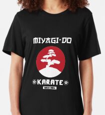 karate kid Slim Fit T-Shirt
