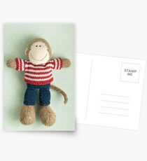 mr minky Postcards