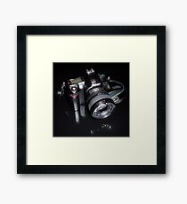 Nikon D70 Framed Print