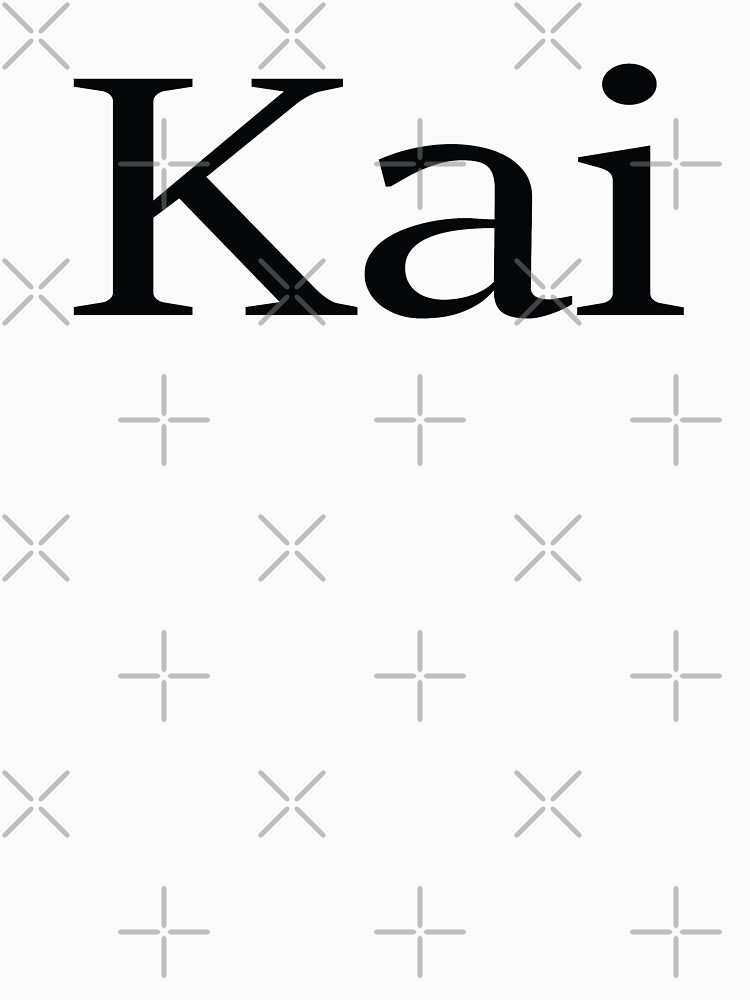 &ldquo;Kai My Name Is Kai Inspired by The Color of Money&rdquo; T-shirt by
