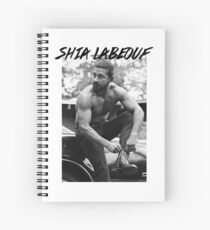 Shia Labeouf Spiral Notebook