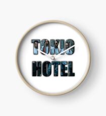 Tokio Hotel Clock
