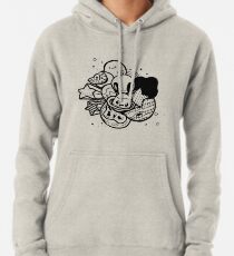 Space Doodle Pullover Hoodie