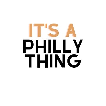Jawn It's A Philly Thing Philadelphia City Fan Love Slang Pullover Hoodie
