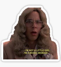 Bill, Freaks und Geeks - bionische Frau Sticker