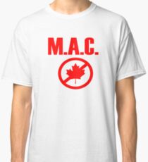 Millennials against Canada Classic T-Shirt