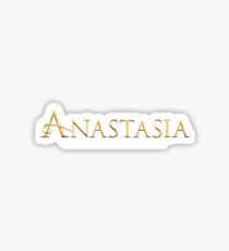 Anastasia Sticker